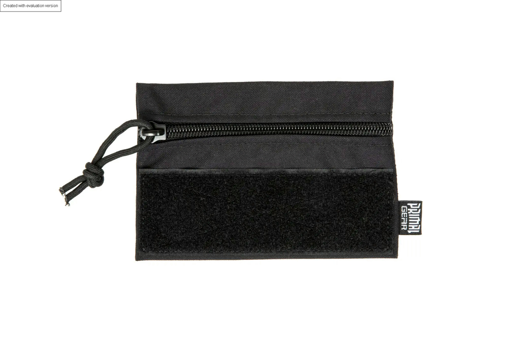 Tactical Velcro Pocket Kastor (Medium) - Black