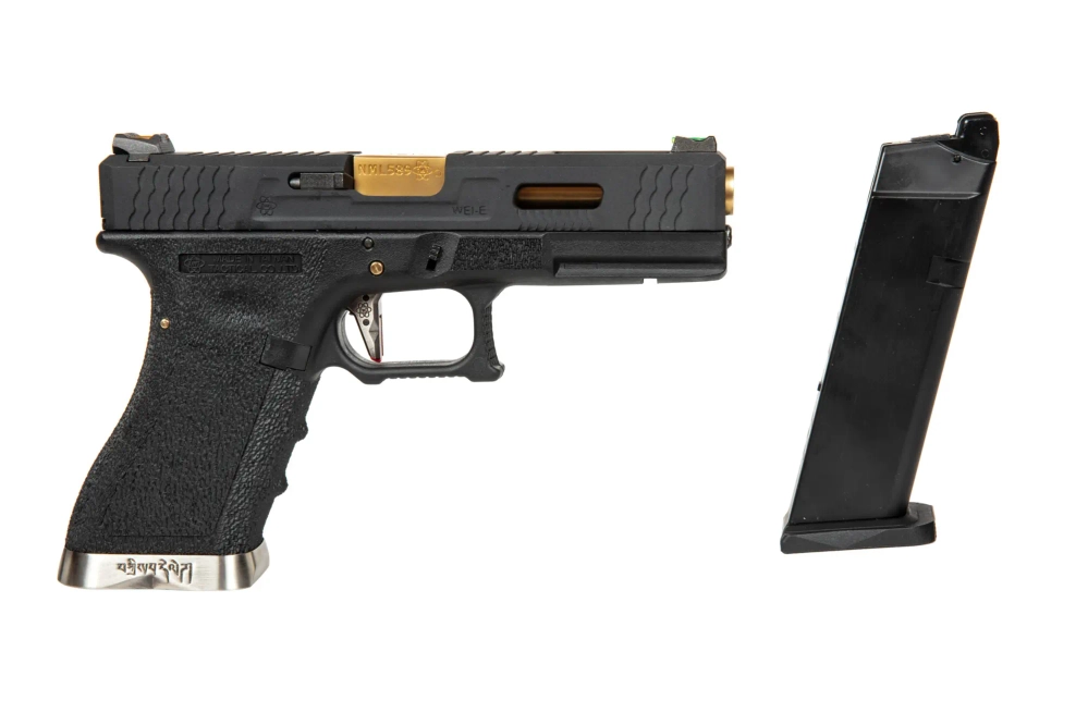 G Force G17 T1 Pistol replica -Black/ Gold