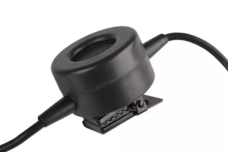 Bouton PTT TCI - noir