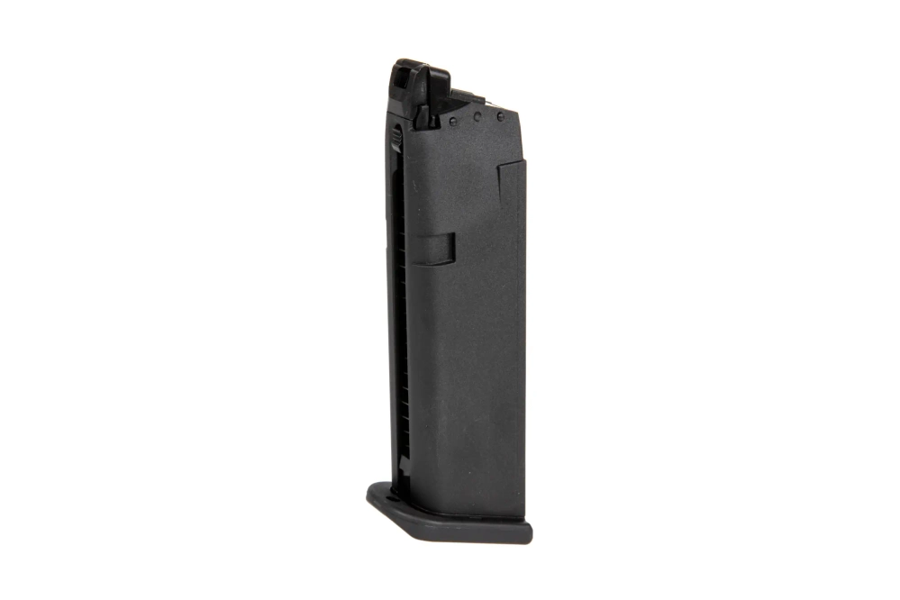 Cargador de 22 balas de de de green gas para réplicass de Glock 17 Gen 5