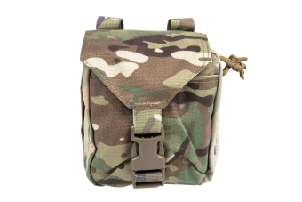 Eerste hulp kit met Molle paneel Wosport MC