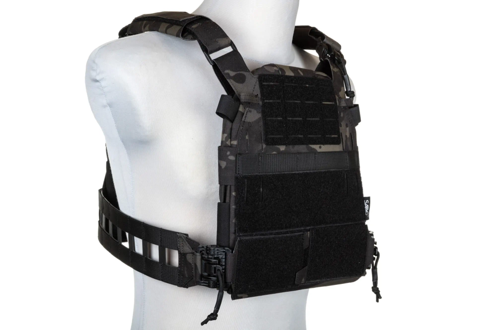 Specna Arms Tactical QR III Plate Carrier Vest MC Black