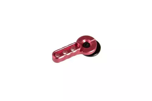 Selector de modo de disparo CNC para réplicas M4/M16 - rojo