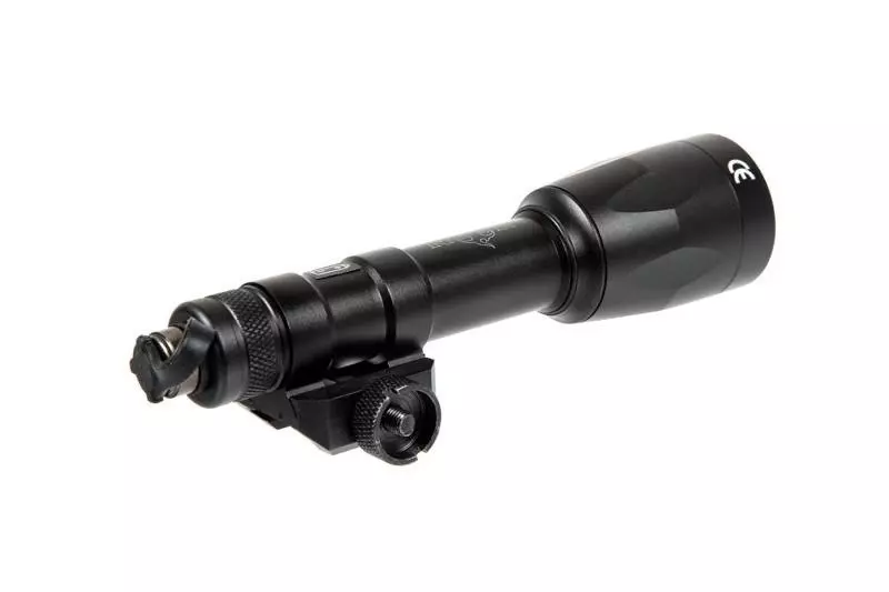 M600P Scout Tactical Flashlight – Black
