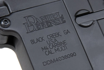 Airsoftová puška Specna Arms Daniel Defense® RIS III 10,5'' SA-P27 PRIME™ Aster II ETU s bezkomutátorovým motorem Černá