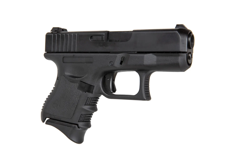 Replika zbraně 727 (green gasovéová) - černá