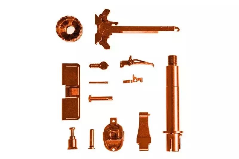 Super Ranger Dress-up Kit for ARP9 replicas - Amber