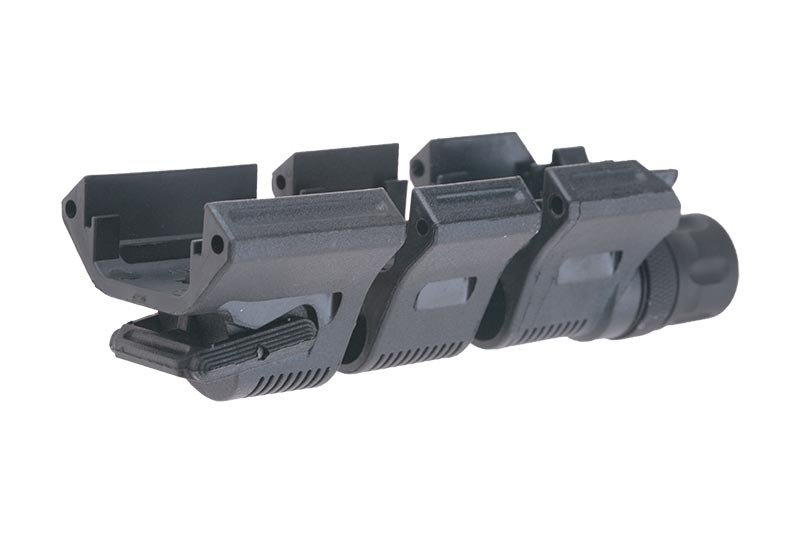 AM-FL-BK Flashlight for Amoeba Handguards - Black