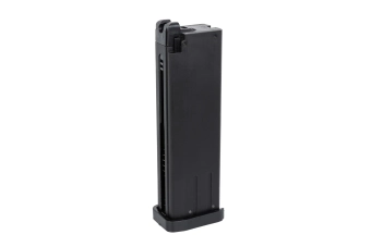 Magazynek Green Gas 20 kulek VORSK do replik VMP-1/VMP-2 Czarny