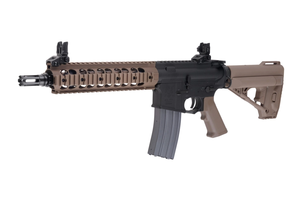 Réplica fusil VR16 Fighter CQB MK2 - bronceado