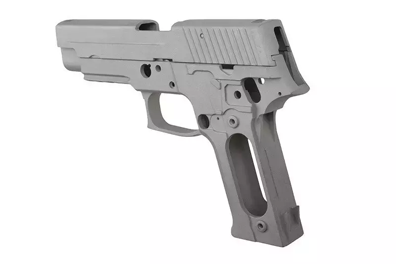 Squelette et serrure pour répliques P226 - argenté