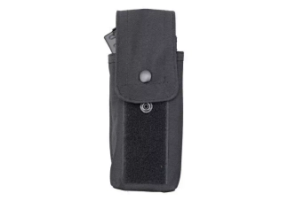 Single Pouch for 2 AK Magazines - Black