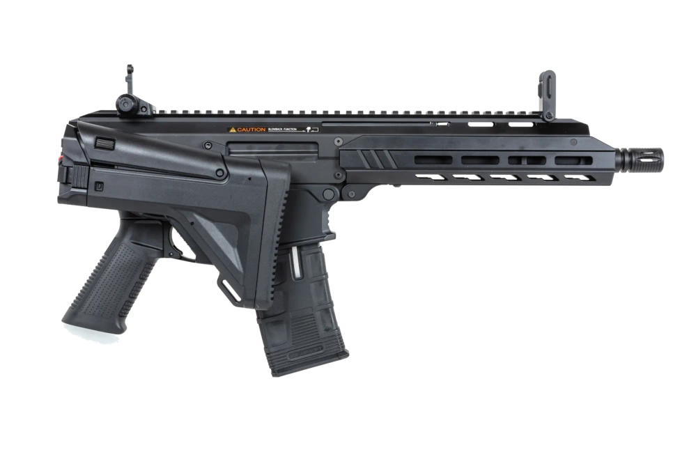 ICS Airsoft CXP APE SE S3 airsoft puškaa černá