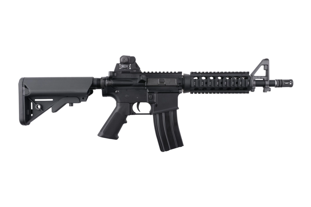 B4 SOPMOD SHORT (B.R.S.S.) Carbine Replica - Black