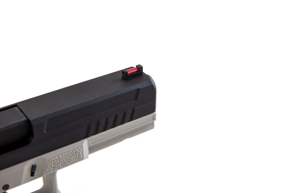 KP-13 pistol replica - black / grey