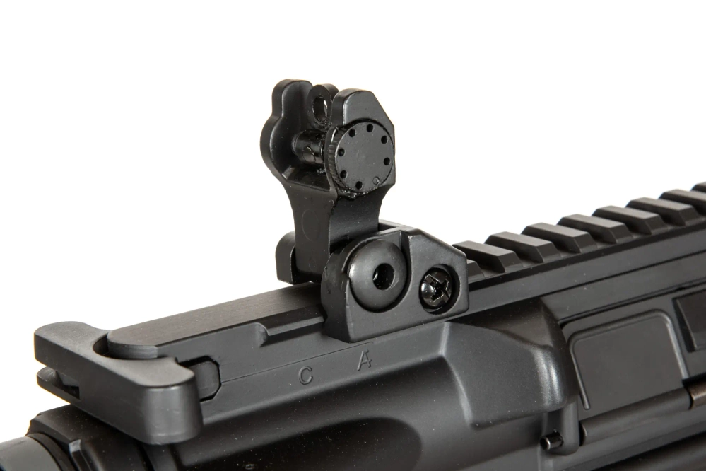 Karabinek ASG Specna Arms SA-A38 ONE™ Kestrel™ ETU z silnikiem bezszczotkowym Czarny