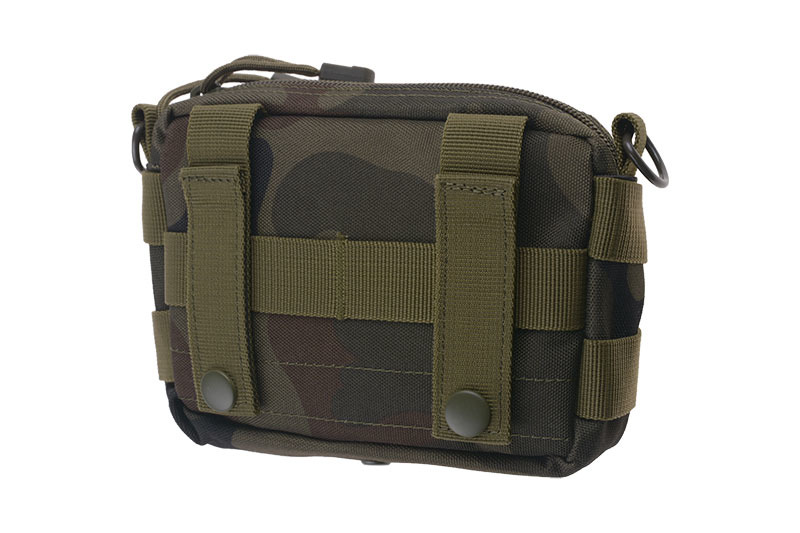 Horizontal poche universelle cargo - wz. 93 forest panther