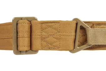 Rescue type tactical belt - tan