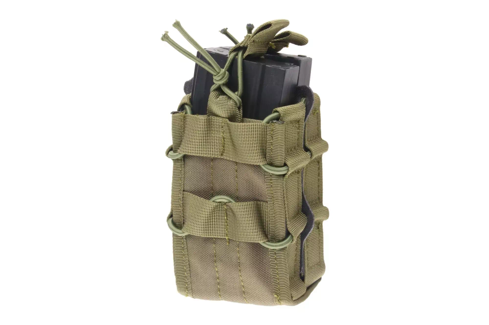 Double poche universelle Open II sur chargeurs - olive