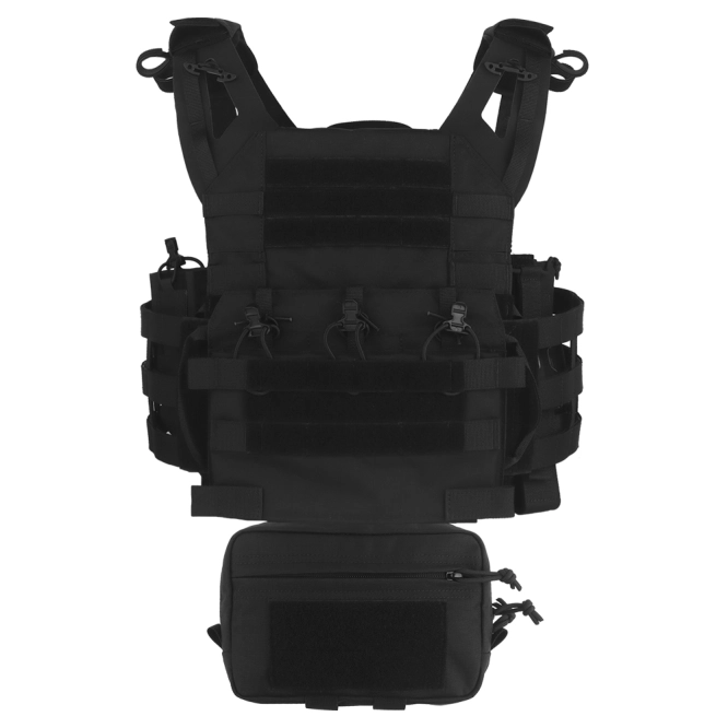 Vesta Wosport VE-106 Black s nosičem plátů