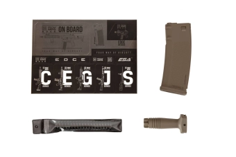 SA-C04 CORE™ carbine replica - Half-Tan
