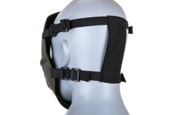 Máscara Táctica Wosport Oliva