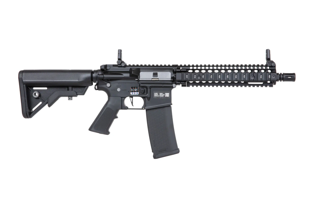 Specna Arms Daniel Defense® MK18 SA-E19 EDGE™ HAL ETU airsoft Carbine Black