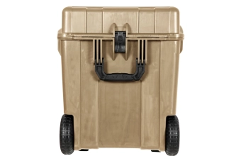 Maletín de transporte Estuche rígido de la caja del kit - color tostado