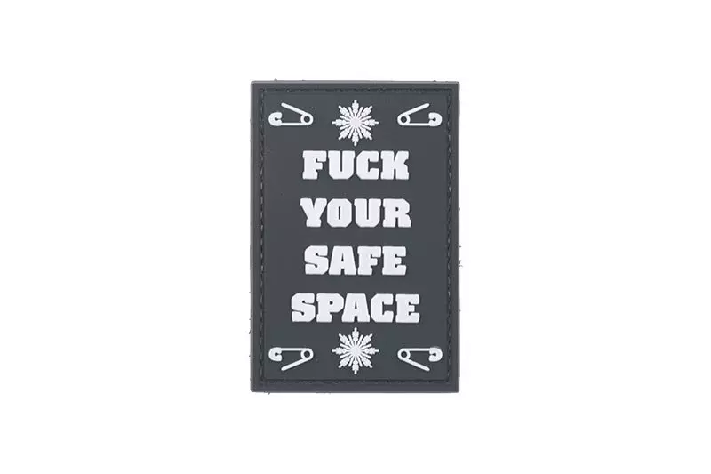 Naszywka 3D - Fuck Your Safe Space