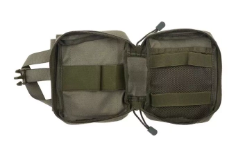 Pequeño médico rasgable MOLLE - verde ranger