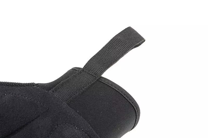 Gants tactiques Armored Claw CovertPro - noir