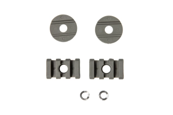 Z031 Headset for FAST Helmets - Foliage Green