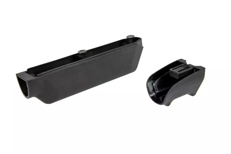 Grip pistoletavec coussinet de joue AS-GP001-BK pour répliques Amoeba Striker
