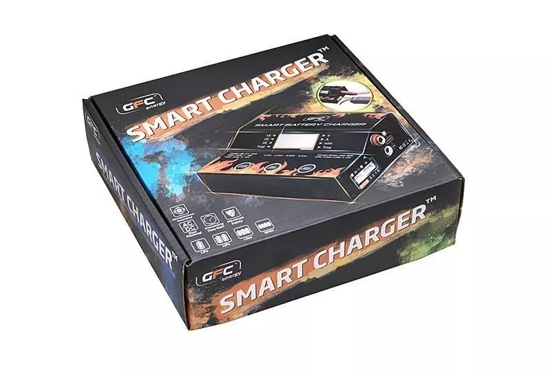 Mikroprocesorowa ładowarka Smart Battery Charger GFC Energy