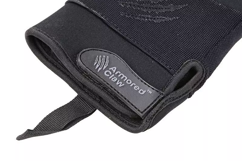 Armored Claw Shooter Cold Weather Tactical Gloves - black