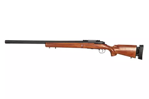 Replika karabinu snajperskiego M24 - Drewno/Gas