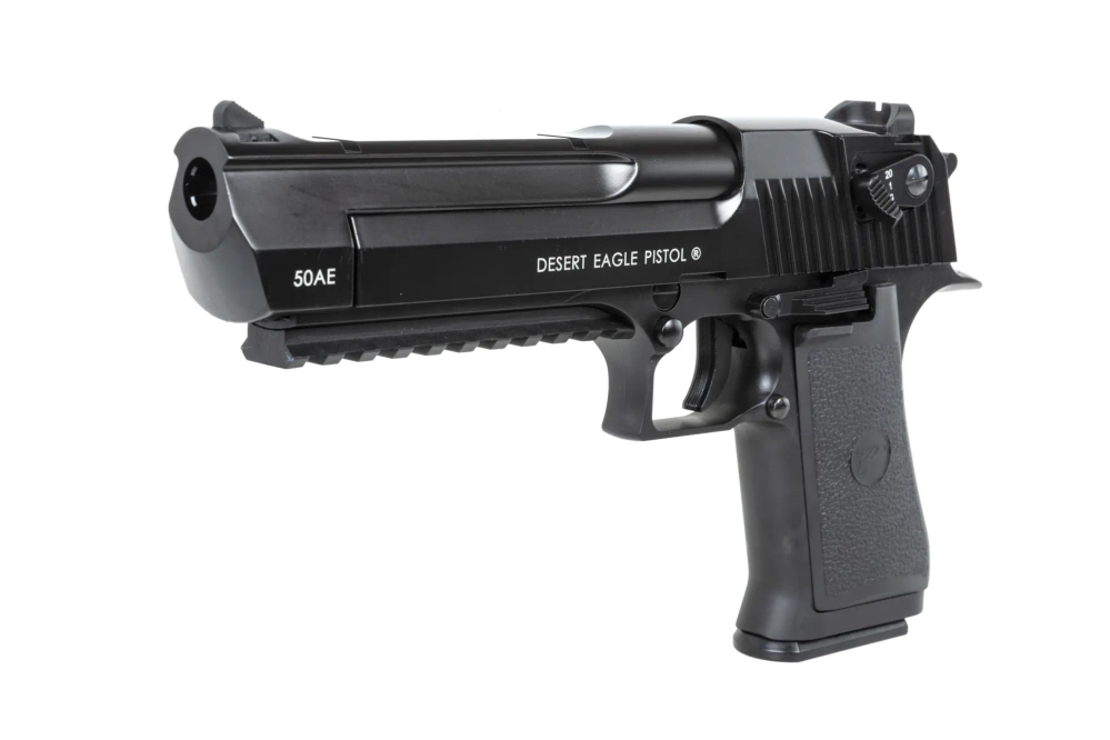 Cybergun Desert Eagle 50AE Pistolet airsoft Semi/Full Auto CO2