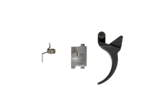 Steel enchanted trigger for AK replicas