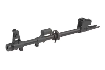 Ocelový  montáž vnější hlavněj na airsoftové zbraně EL-74N 