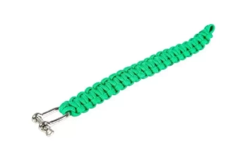Pulsera de supervivencia (U) - verde