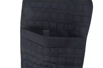 MOLLE Seat Cover – Black