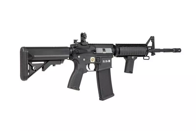 Airsoft geweer Specna Arms RRA SA-P03 Prime™ HAL™ ETU met brushless motor Zwart