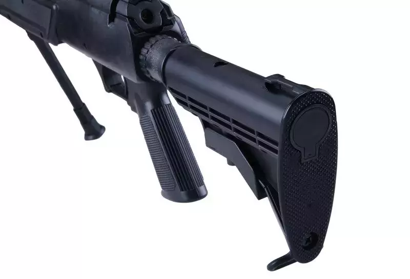 Airsoft sniper Well MB06B with bipod