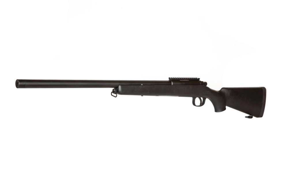 Fusil de airsoft sniper's 210 - negro