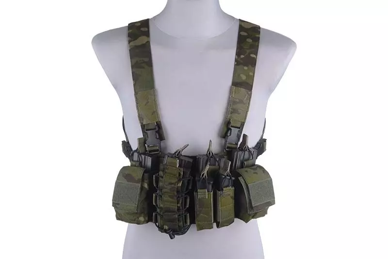 D3CR Chest Rig Tactical Vest - Multicam® Tropic