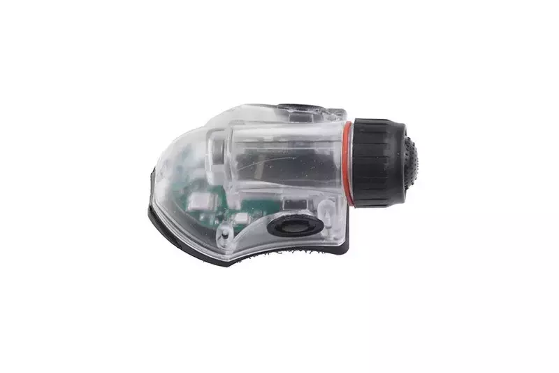 Manta Strobe Type 1 (červené světlo) - černá barva
