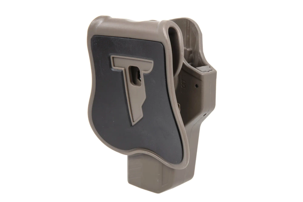 Cytac R-DEFENDER holster voor Glock-pistolen (rechtshandig) Flat Dark Earth