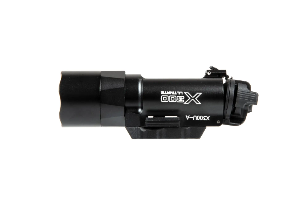 X300U Pistol Tactical Flashlight – Black