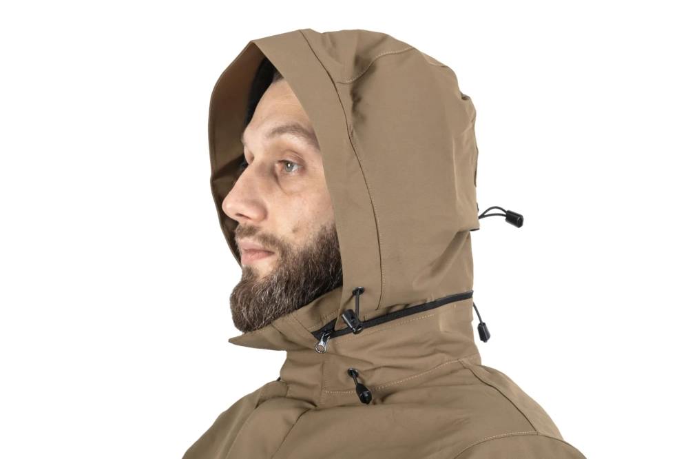 Kurtka Taktyczna Emersongear Blue Label "Brambles" Khaki