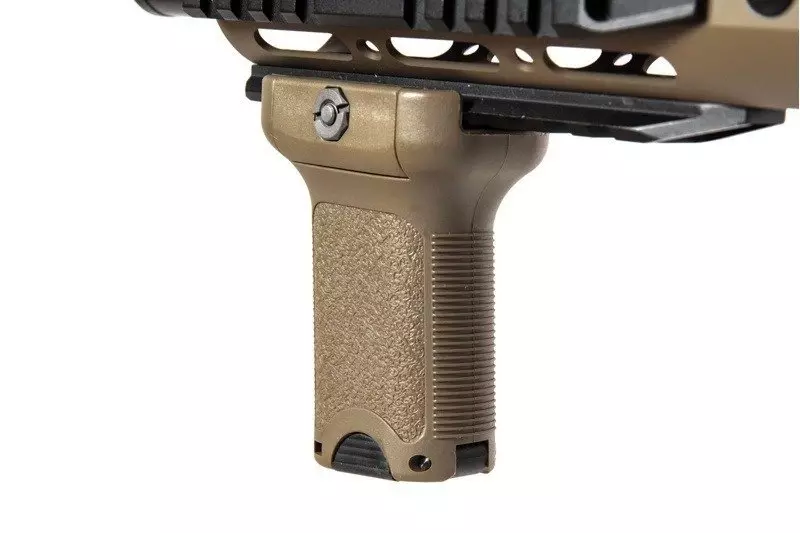 Réplica fusil SA-E12 PDW EDGE™ ASTER™ V2 Custom - Half-Tan